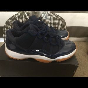 Air Jordan 11 low “Gum bottoms”